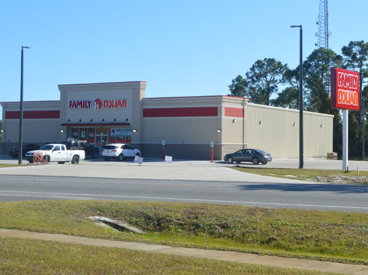 Family Dollar in Eastpoint