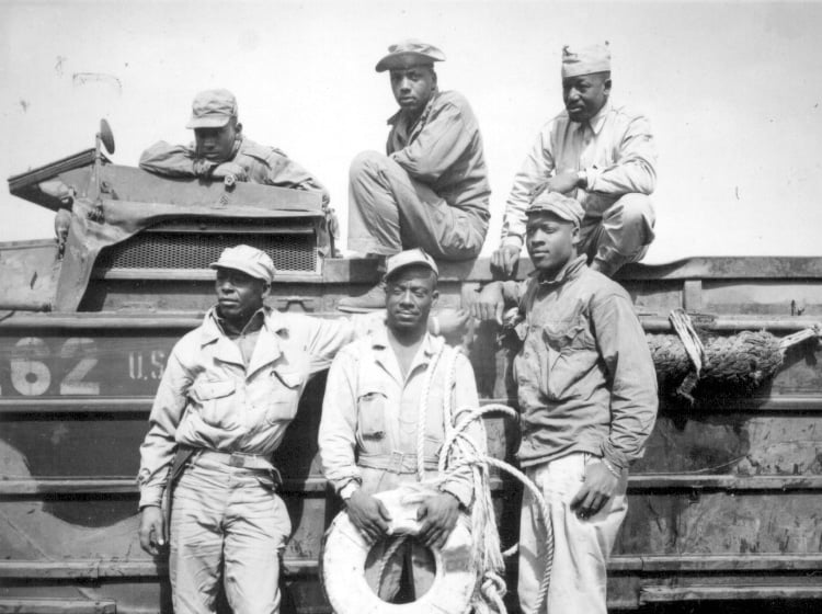 african americans wwII