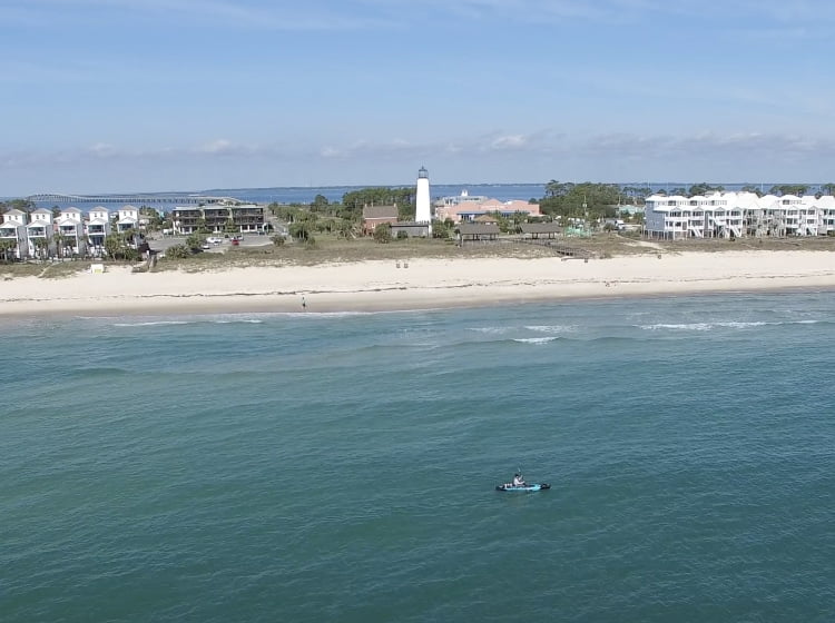 St. George Island Beach