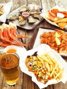 Up The Creek Raw Bar