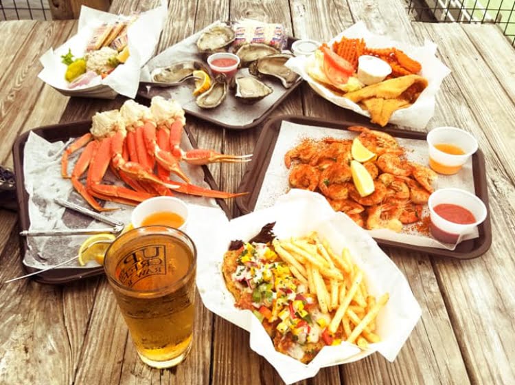 A Taste of the Forgotten Coast: Fresh Seafood & Local Eats