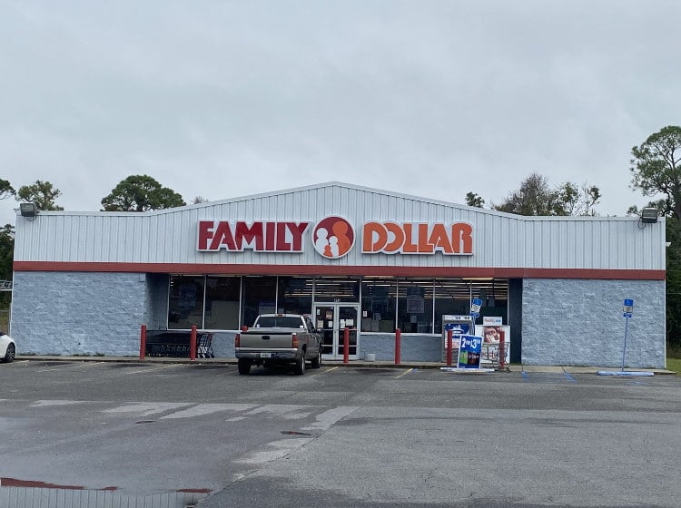 Family Dollar in Apalachicola