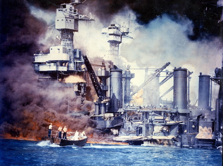 Anniversary of Pearl Harbor and Christmas During the War