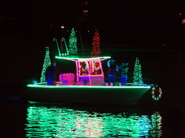 Holiday on the Harbor & Boat Parade of Lights
