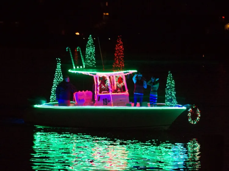 Holiday on the Harbor & Boat Parade of Lights