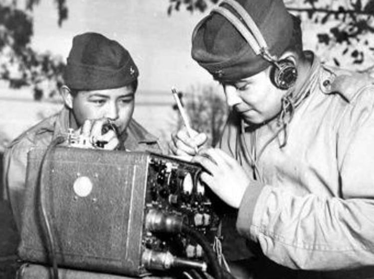 Special Exhibit: Honoring Native American Servicemen and Code Talkers