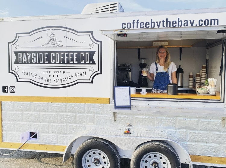 Bayside Coffee Co on St. George Island, FL
