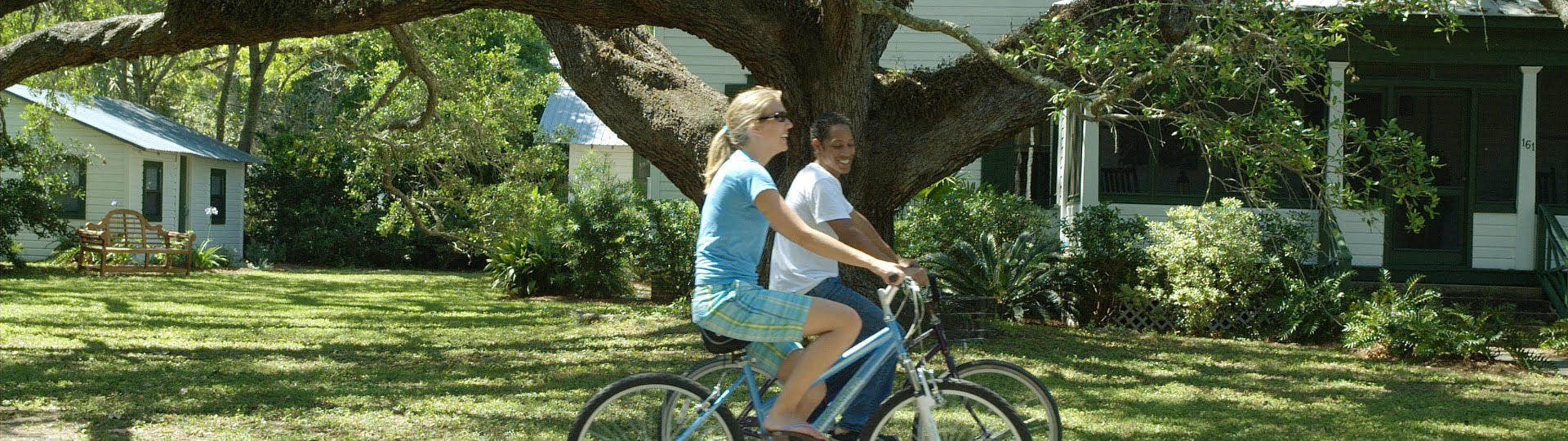 Bicycle Rentals on Florida's Forgotten Coast