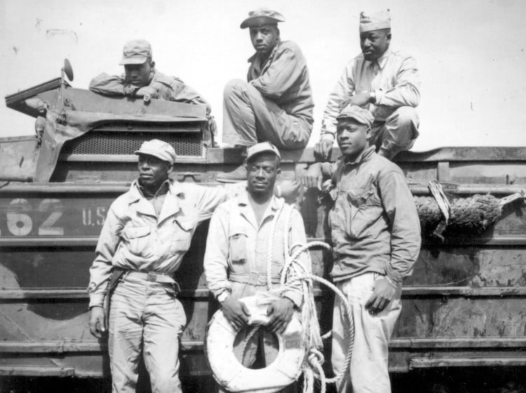 Honoring African American Servicemen at Camp Gordon Johnston in Carrabelle, FL
