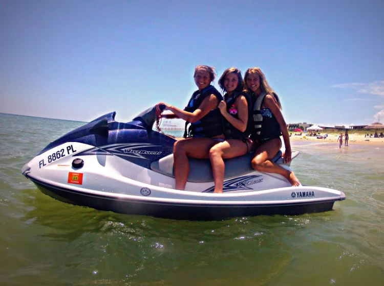 The Jetski Hut St. George Island Florida (Boat Rentals)