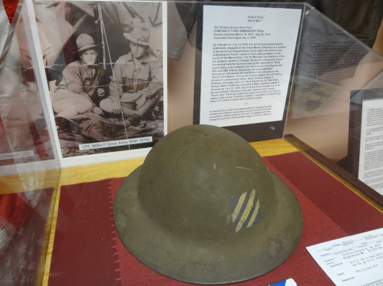 Carrabelle History Museum Military Tribute