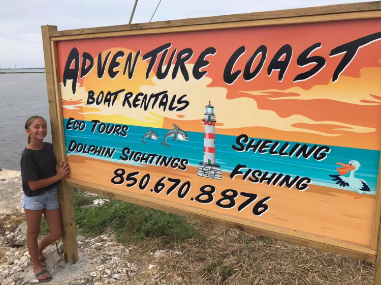 Adventure Coast Boat Rentals in Eastpoint, FL
