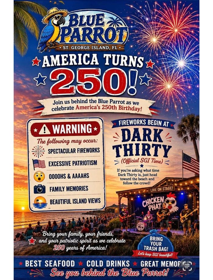 SGI July 4 poster
