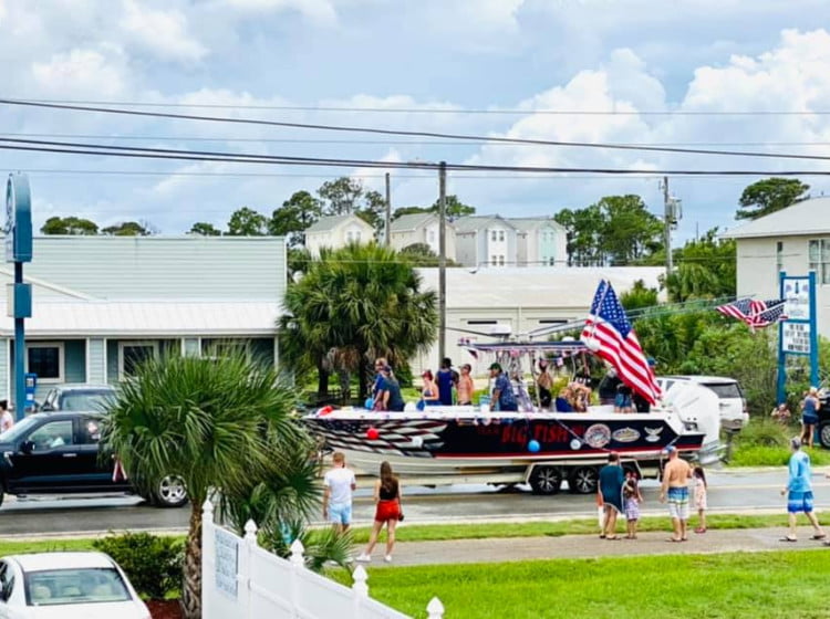 St. George Island Independence Day Festivities