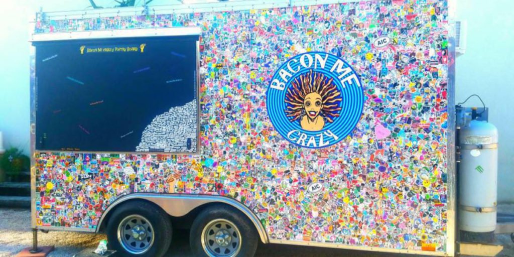 Bacon Me Crazy Food Truck in Apalachicola