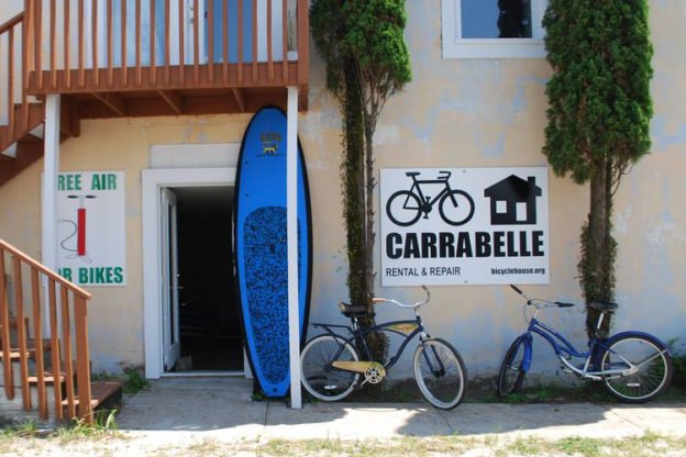 Carrabelle Bicycle House and Coastal Motion Paddleboard