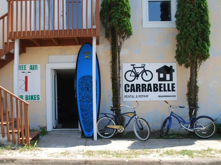 Carrabelle Bicycle House and Coastal Motion Paddleboard