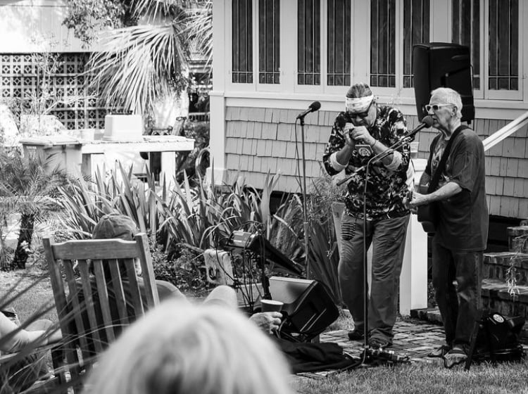 The Flying Fish playing at Porch fest Apalach 2020