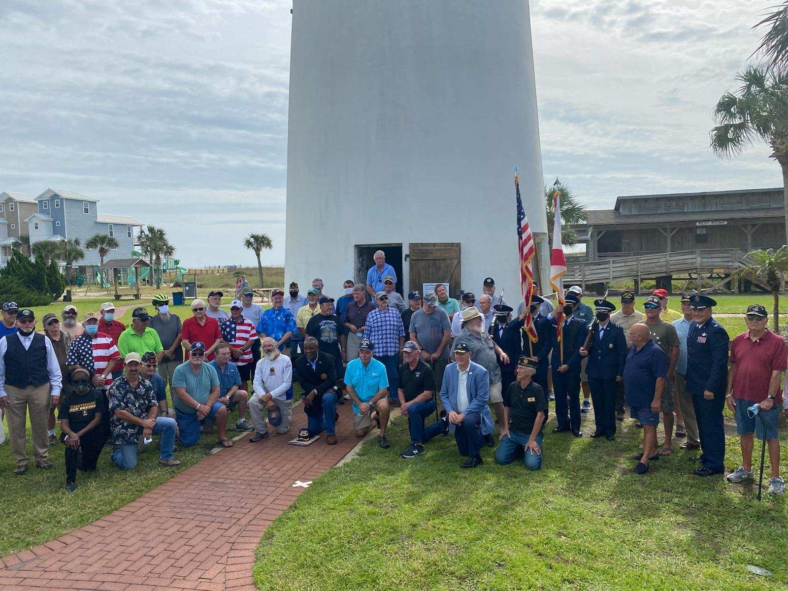 Veteran's Memorial at SGI Lighthouse