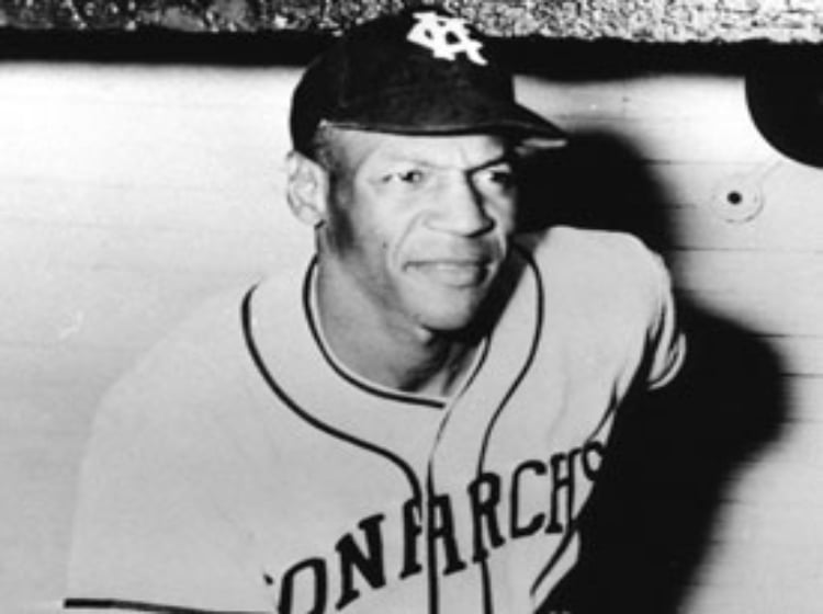 African American Baseball Player Buck O'Neal