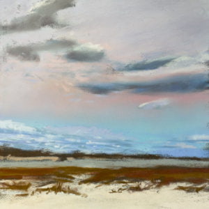 Painting of the Seashore called One Fine Day by Barbara Noonan