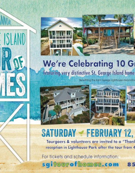 St. George Island Tour of Homes Flyer