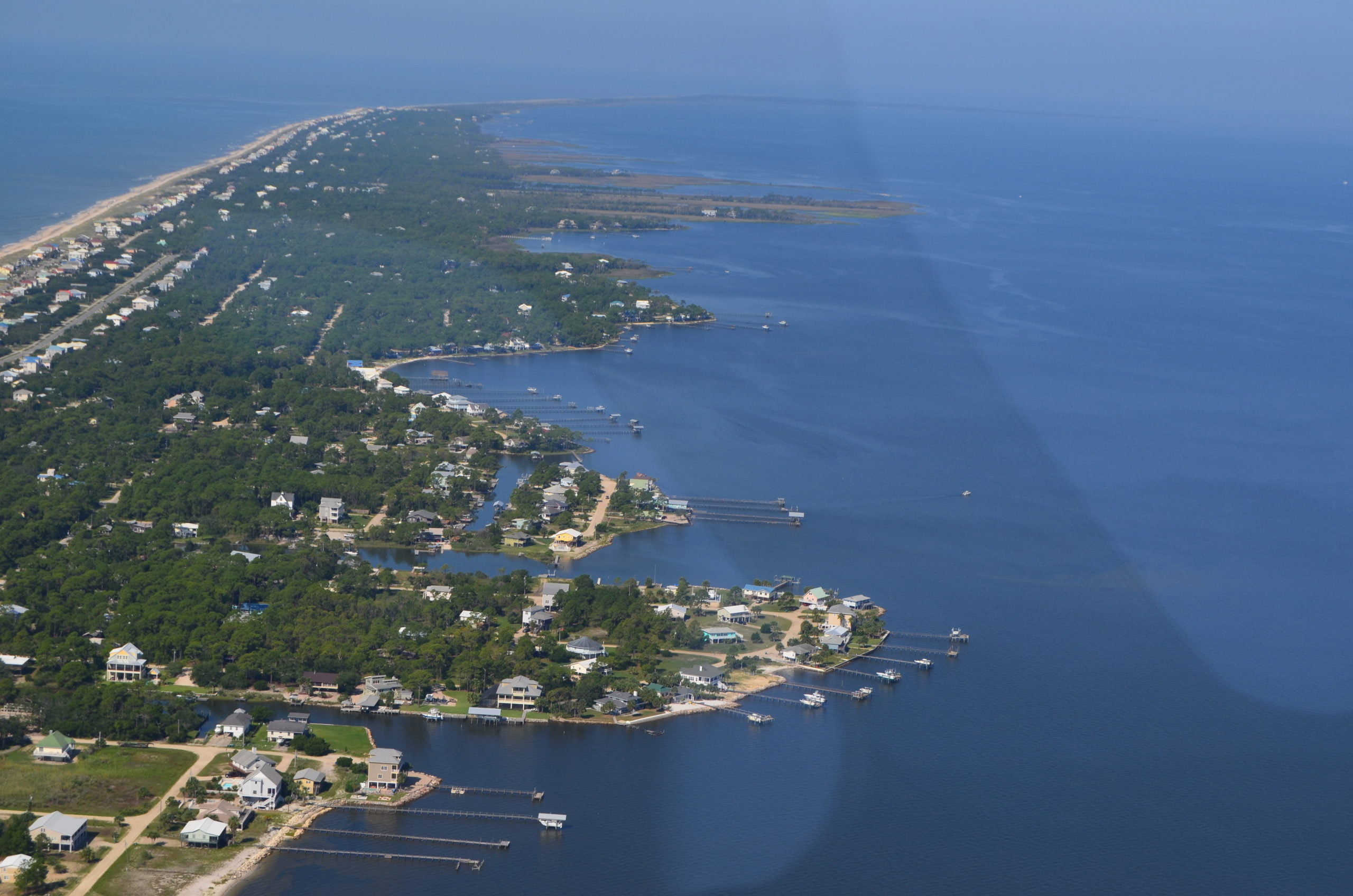 Aerial Photo of St. George Island Florida