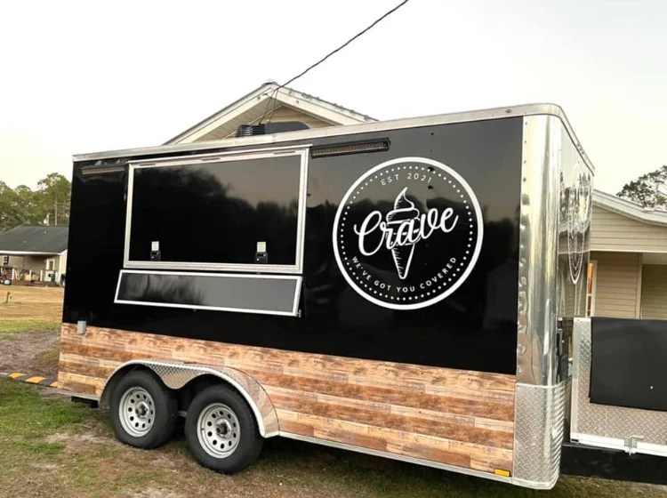 Crave we've got you covered food truck