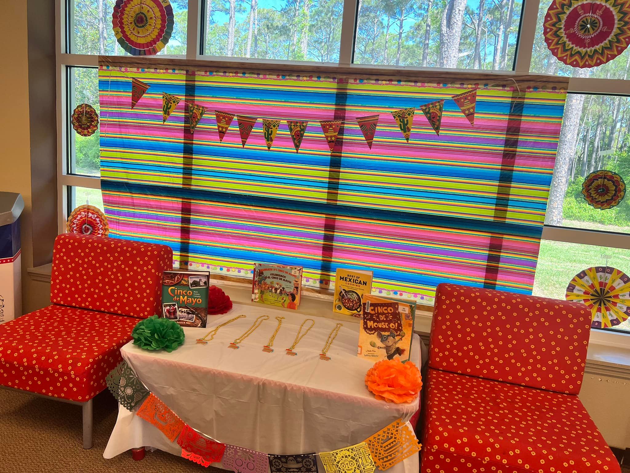 Cinco de Mayo Celebration at Eastpoint Library