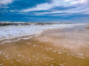 Photo of water at St. George Island, Florida taken by Instagram @Kristen_mason1