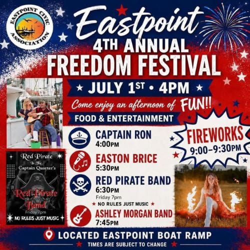 Eastpoint Freedom Festival