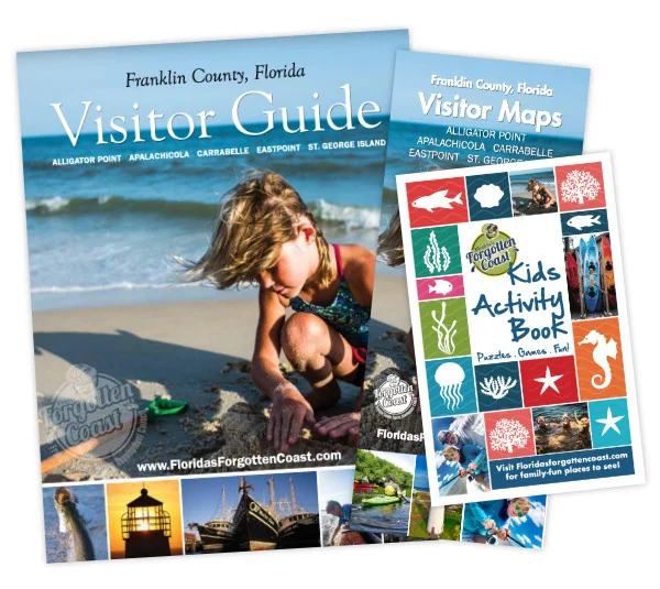 Visitor Guide, Map, Kids Activity Book