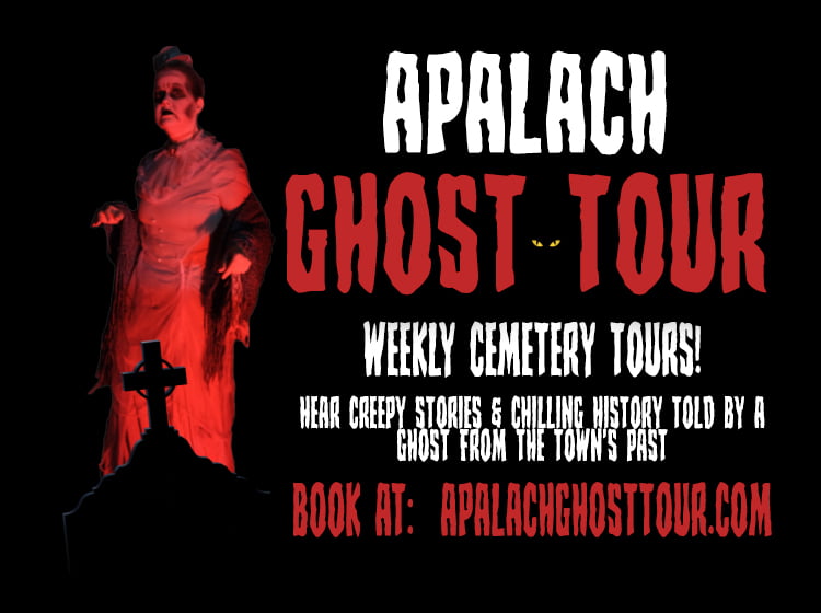 Apalach Ghost Tour - Apalachicola Florida