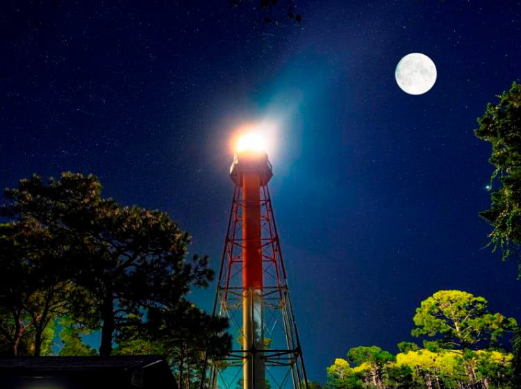 carrabelle full moon climb