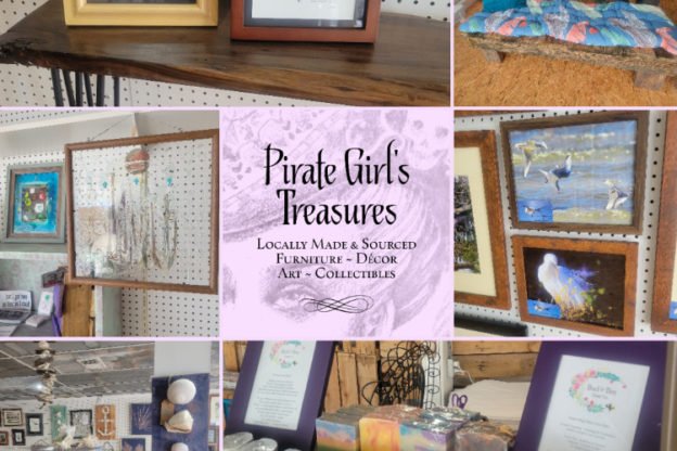 Pirate Girl’s Treasures