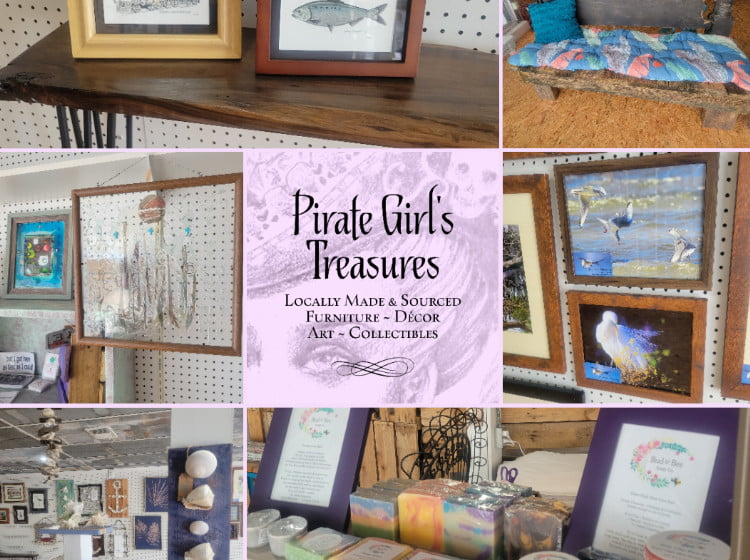 Pirate Girl’s Treasures