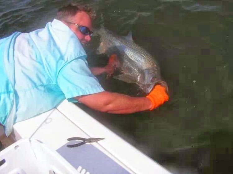 Captain Jeff Ruppart Carrabelle Florida