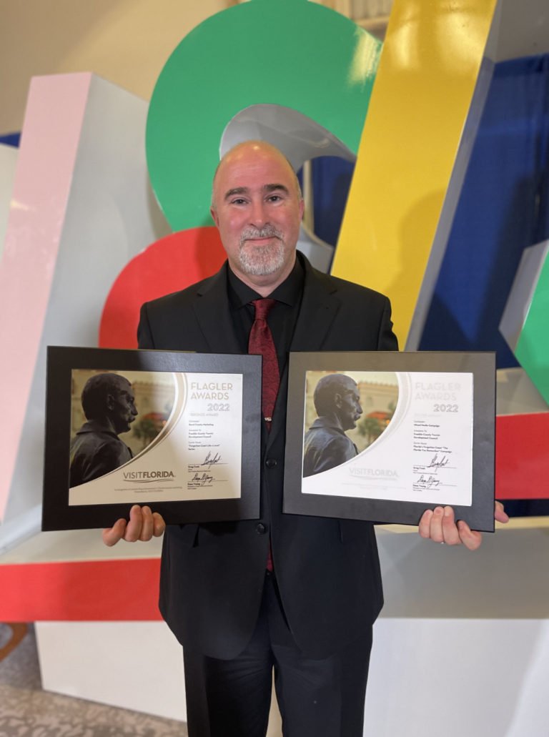 Franklin County Wins Statewide Tourism Recognition from Visit Florida