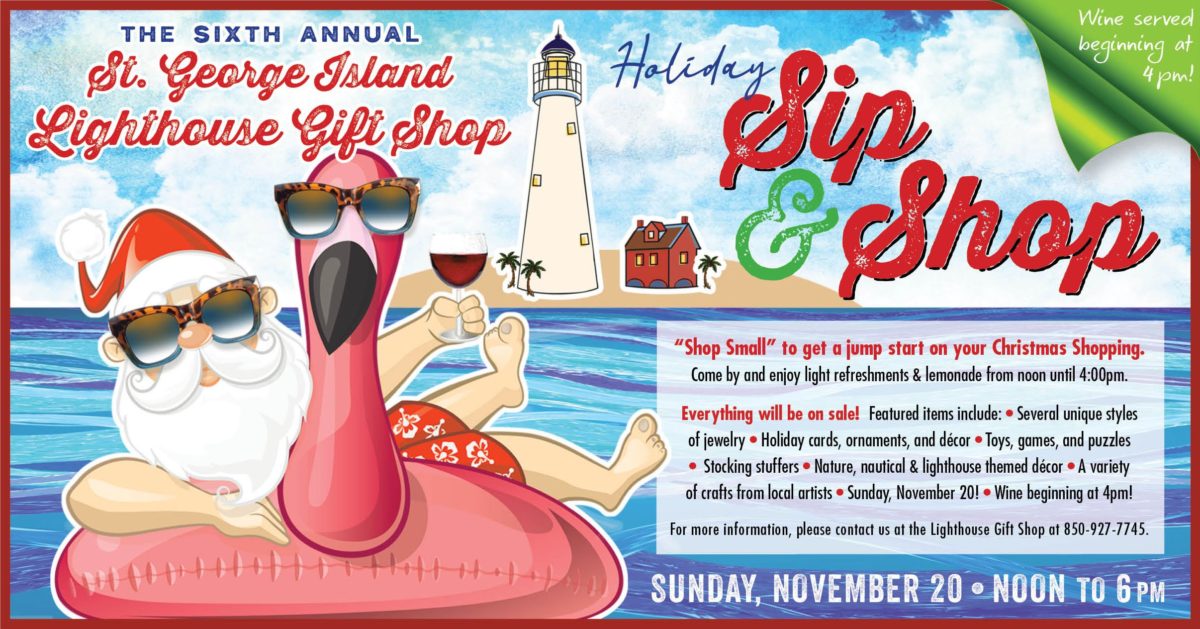 6th Annual St. George Lighthouse Holiday Sip-N-Shop