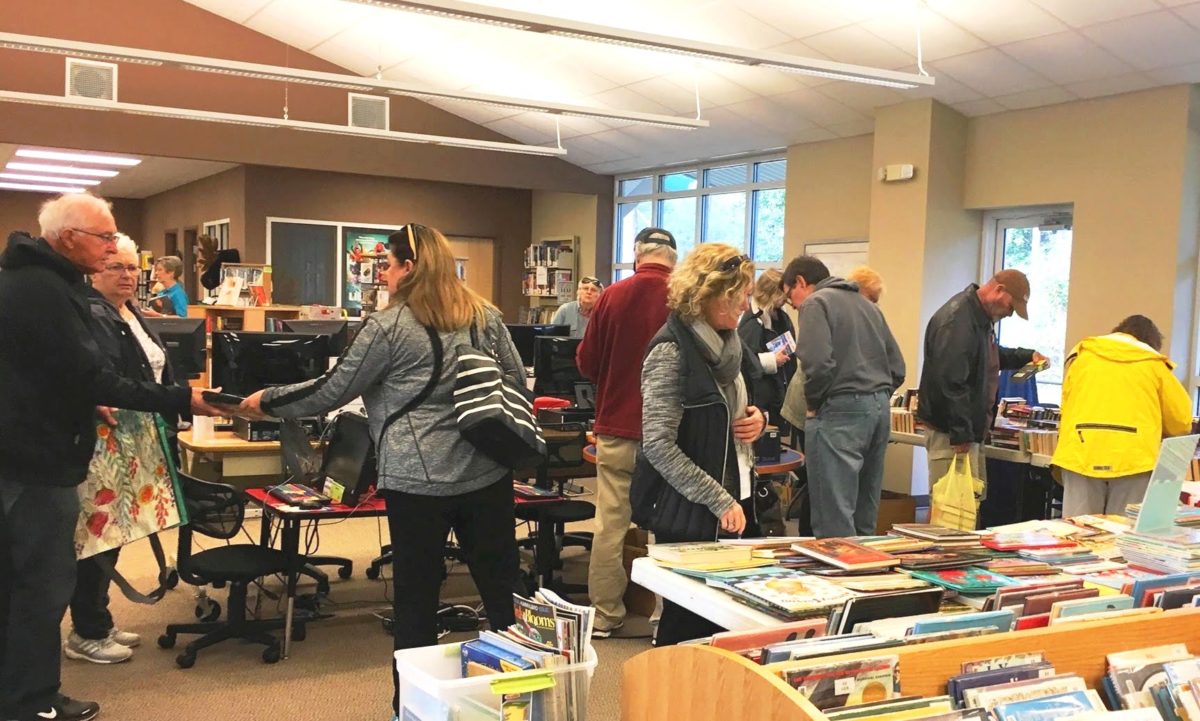 Franklin County Libraries celebrate National Friends of Libraries Week