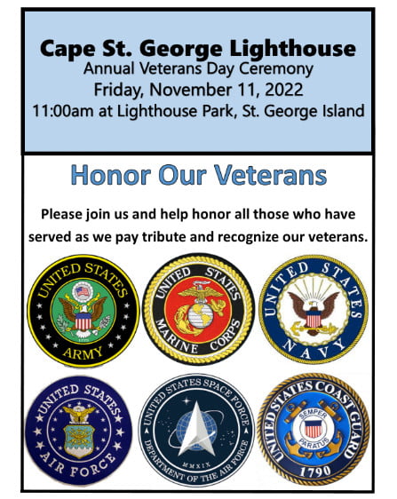 Annual Veterans Day Ceremony