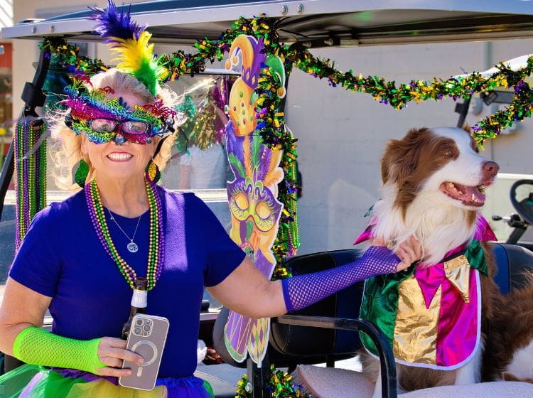 Barkus Parade in Apalachicola