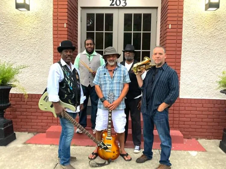 Bernard Simmons and the Apalachicola Blues Authority, An Evening of Delta Blues