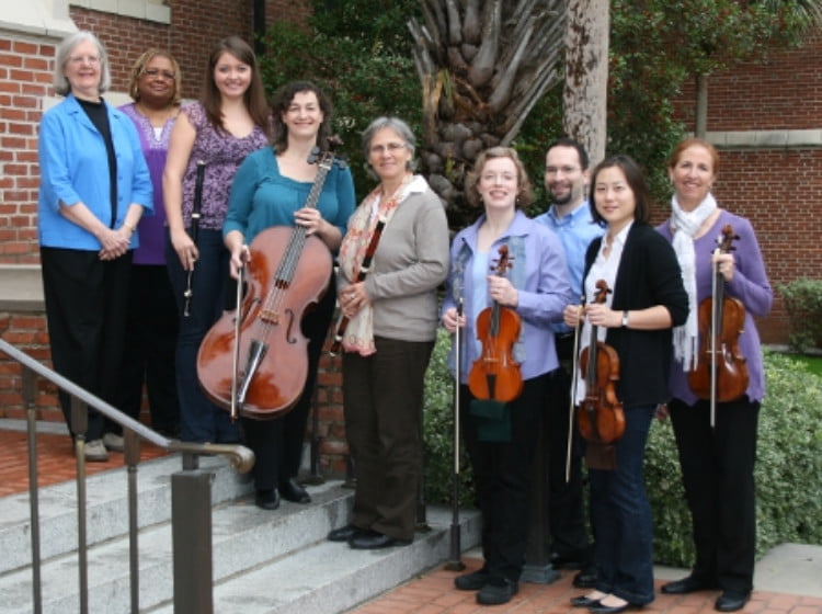 Ilse Newell Fund for the Performing Arts Presents Tallahassee Bach, Parley A Baroque Christmas