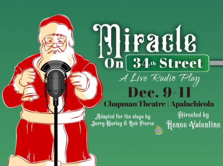 Panhandle Players present Miracle on 34th Street