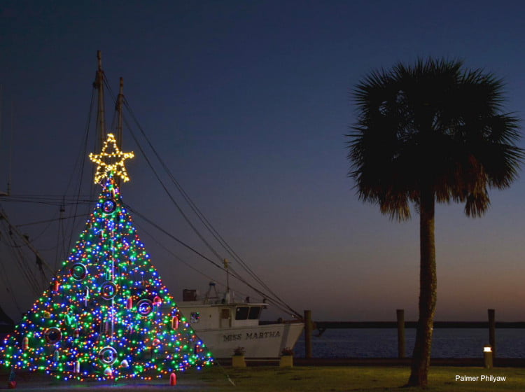 Experience Holiday Magic on Florida’s Forgotten Coast