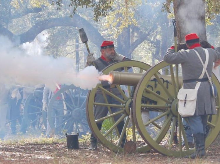 The Battle of Natural Bridge: History Program