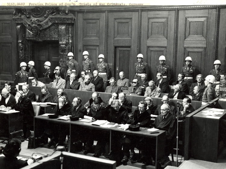 Nuremberg & War Crime Trials