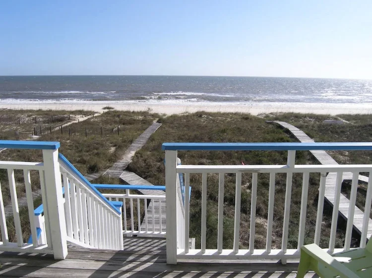 the boardwalk rental - Boardwalk vacation rental home on St. George Island FL