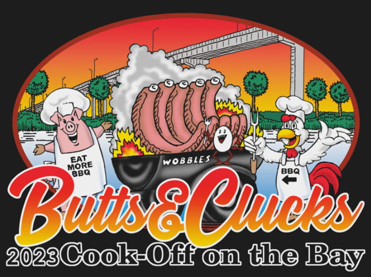 butts & clucks on the bay 2023